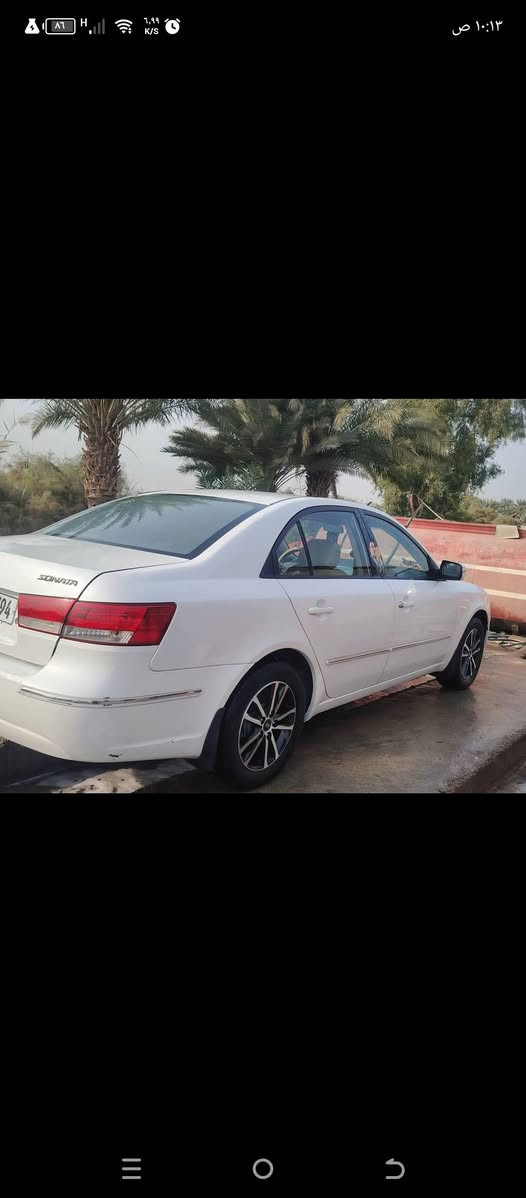 سلام عليكم سوناتا اللبيع موديل 2009رقم انكليزي بابل المكان الحله ناحيه النيل.       الرقم***********
