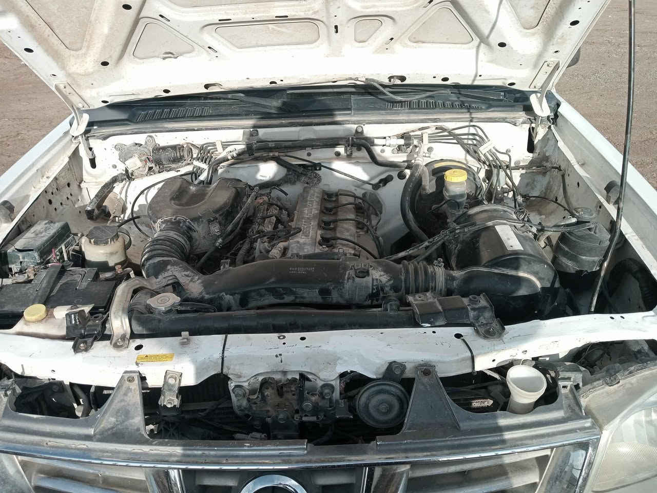 بسم للە...نیسان تاک 2008 سێ پارچی پێشی بۆیاخە ناوی بتانەی گرتوە  گێڕو مەکینەی بێ عەیبە سەنەوی تازەیە تا 2030 کۆدی بەنزینی هەیە .سعری 83 گەڵا ..ژ/م/***********/***********/شوێن چمچمال....... السليمانية, العراق
