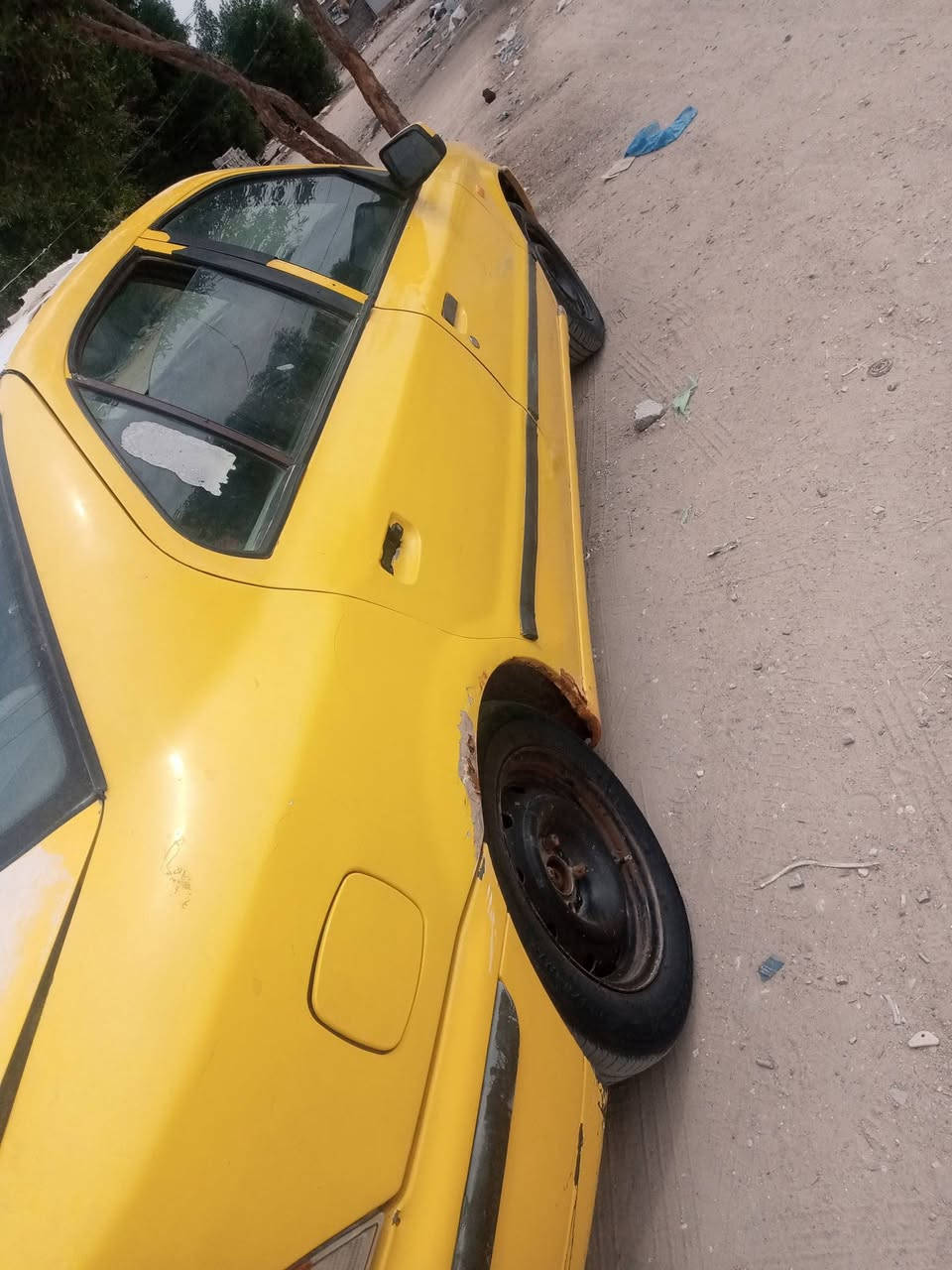 السلام عليكم للبيع او مراوس سمند 2009 ليموني بلاديه مكفوله من ضربه رقم الماني سنويه عضم مكينه بيها خيط بخار كير مكفول كهربائيات كامله كلها شغاله تخم تاير سياره ترايها وين مايعجبك جاهزة مكاني كربلاء السعر 12  ***********
