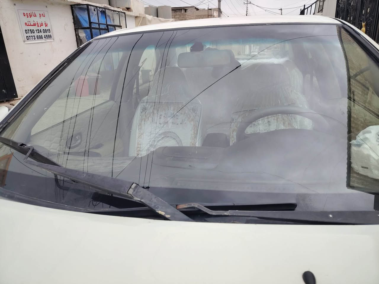 Nissan maxima 2002
نیسان ماکسیما ٢٠٠٢ 
مەکینە و گێر بەشەرتی ١٠ فیتەر
تەقەو رەقە بەشەرت
٤ تایەی لۆکی لۆبەسترایە
٤ جام کارەبا
سوکان پاوەر
ئاوێنە کارەبای
تەبرید سارد و گەرم
سەیارەکە تا بلێی جوان و خاوێن و توندو تۆلە
وەک سبوخ سەیارەکە حیزام سبوخە بێ سەقف و شان
ئارمی پلاستیک سلیمانی ئارمی مەزبوتە أربيل, العراق


**إذا كنت صاحب هذا الإعلان وتريد حذفه لأي سبب، رجاءا أرسل رسالة إلى الدعم الفني**