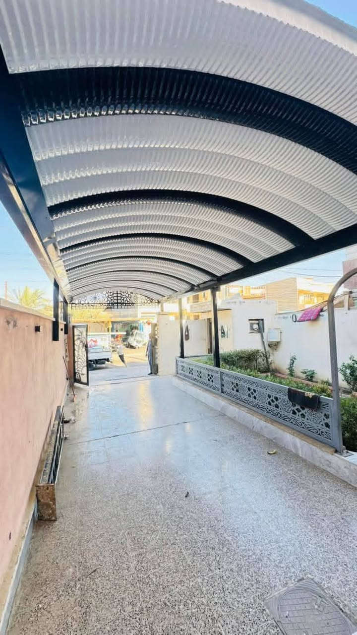 في الديوانيه
متانة عالية ✔ شكل مرتب ✔ حماية من الشمس والمطر ✔
💰 سعر المتر 28 ألف فقط
🔥 أرخص سعر في الديوانية 🔥
✔ تنفيذ دقيق وبوقت قياسي
✔ قياسات حسب الطلب
✔ هيكل حديد ثقيل وضمان جودة
📍 التنفيذ داخل الديوانية
📞 للحجز والاستفسار راسلنا خاص أو اتصل الآن
*********** 
شغل نظيف… وسعر ما ينلكه مثله 💪
