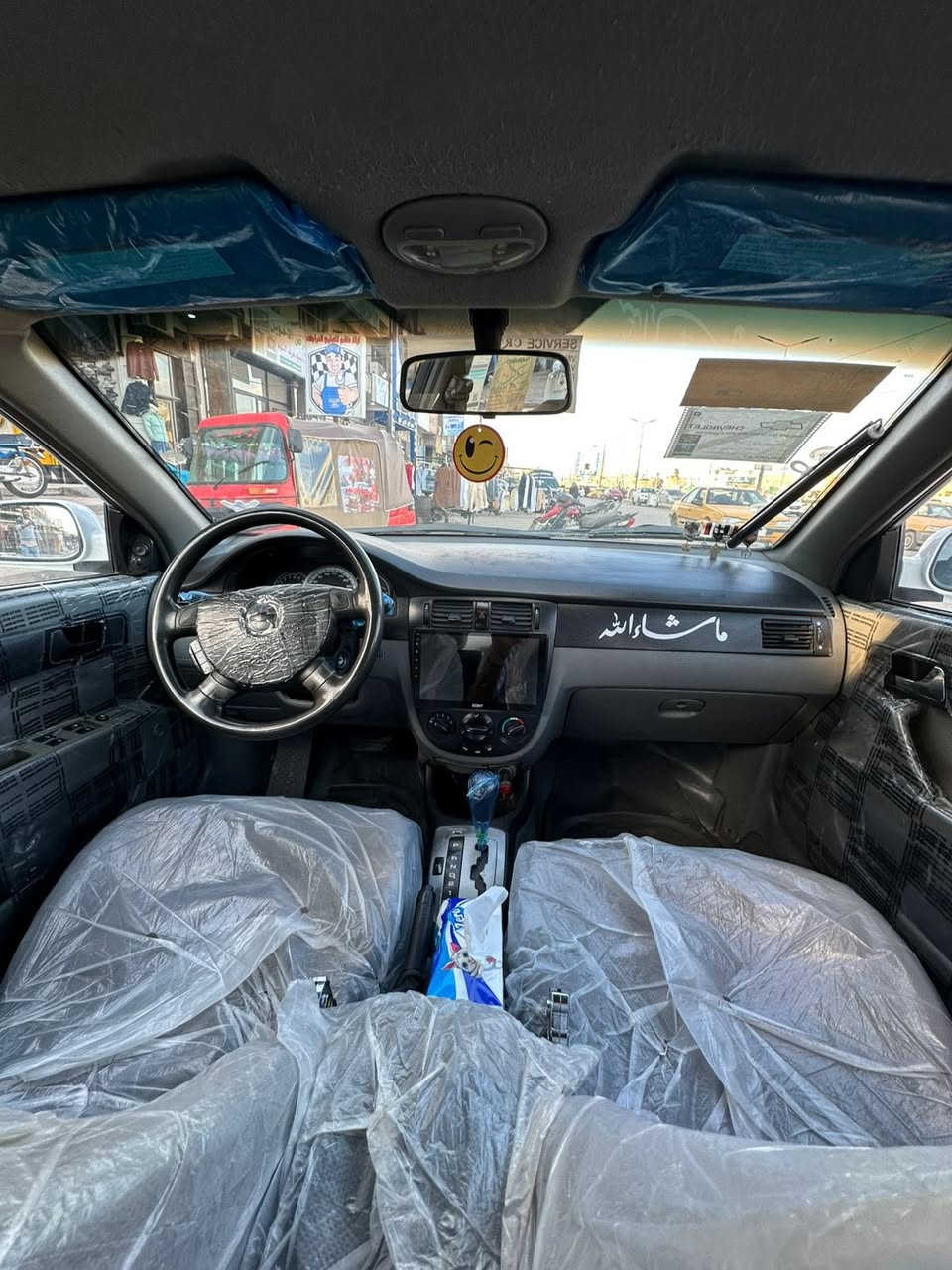 السلام عليكم مكلف بل نشر  سياره اوبترا موديل2011 سياره جاهزه شغل سويج وطلع رقم ذي قار سنويه نافذا راعيه بل عماره تحويل ثاني يوم السياره بل عماره السعر65 ورقه رقم راعيه
***********
0772179835
