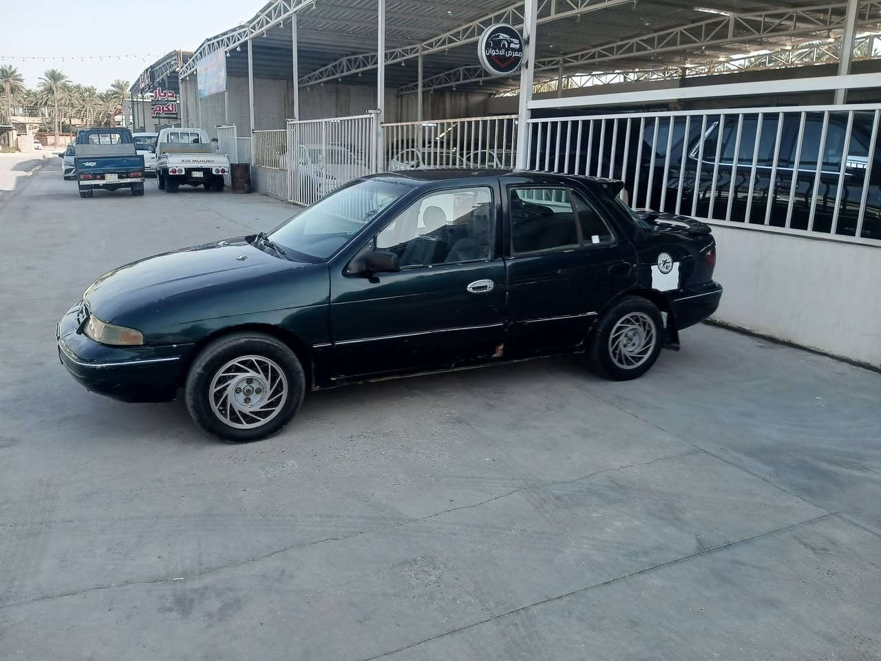 السلام عليكم كيا سيفيا 93 سياره سياره كير ومكينه جديده سياره رقم بغداد. عنوانها بغداد المحموديه اليوسفيه ناحيه الرشيد سعر 28 نهايه رقم الهاتف ***********++++***********
