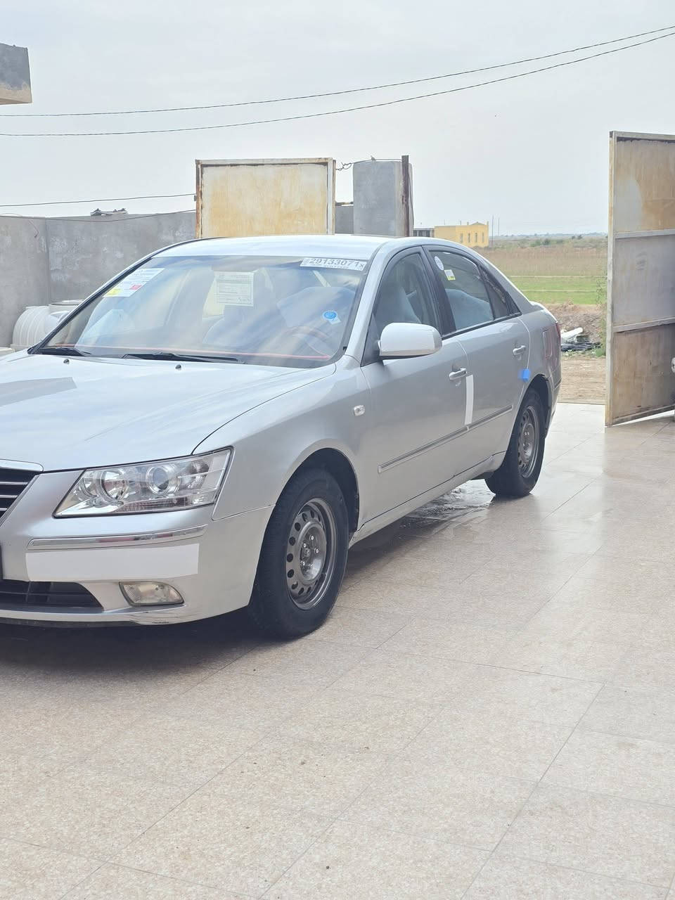 السلام عليكم ورحمة اللّٰه وبركاتة
سوناتا طك فلين موديل 2011
*دخول جديد فول موصفات ماعده الفتحه 
*ادوات ادوات متوئمة ع الشاصي طبق الاصل 
*مكينه 2000 دوش المرغوب 
*كصة جنطة شغل درجة اولى باجات 
* متومة رقم بغداد انكليزي شرط الحاسبة
*وكاله بسم المشتري 
*سنوية ام الفسفوره شرط اصليه
*السيارة جاهزة وبدون اي نقص 
*كير مكينة تبريد تدفئة كفاله
*حداديه 100/100 شرط
* مكان السيارة ذي قار
*السعر 50 ومجال قليل حك الجيه
لاتصال///***********
