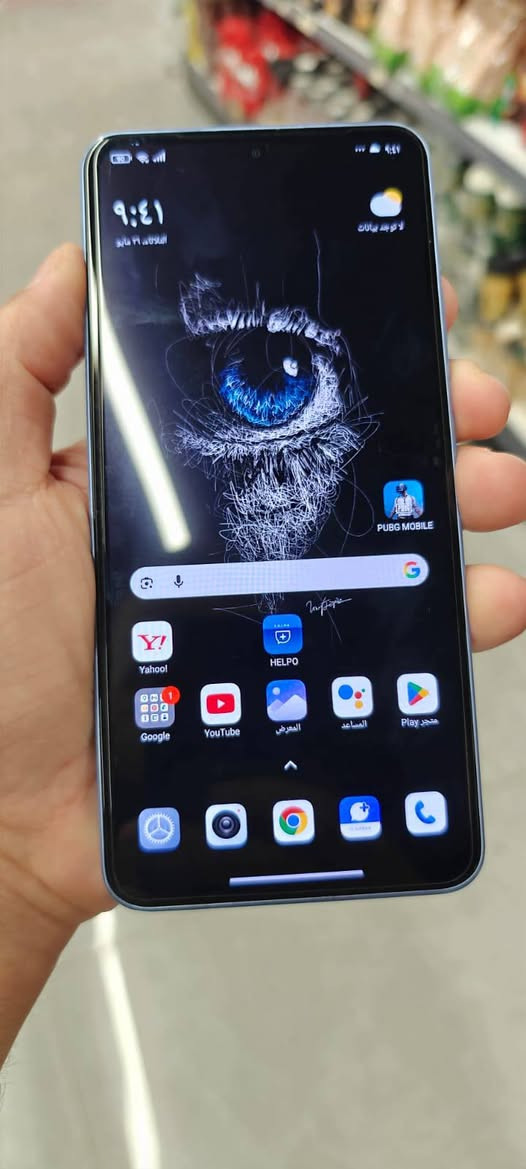 للبيع
السلام عليكم 
جهاز شاومي ١٣ تي برو/xiaomi 13t pro 
المواصفات 
شاشة اوملد 144هيرتز
ذاكرة 256 و رام 12 
معالج فلاكشب دايمنستي 9200 بلاص ببجي 120 فريم ثابته 
بطارية 5000 يدعم شحن ١٢٠ واط 
كامرة قوية من لايكا تدعم تصوير 8k و 4k 60 fps
السعر ٤٠٠ الف فقط مكاني تكريت


**إذا كنت صاحب هذا الإعلان وتريد حذفه لأي سبب، رجاءا أرسل رسالة إلى الدعم الفني**