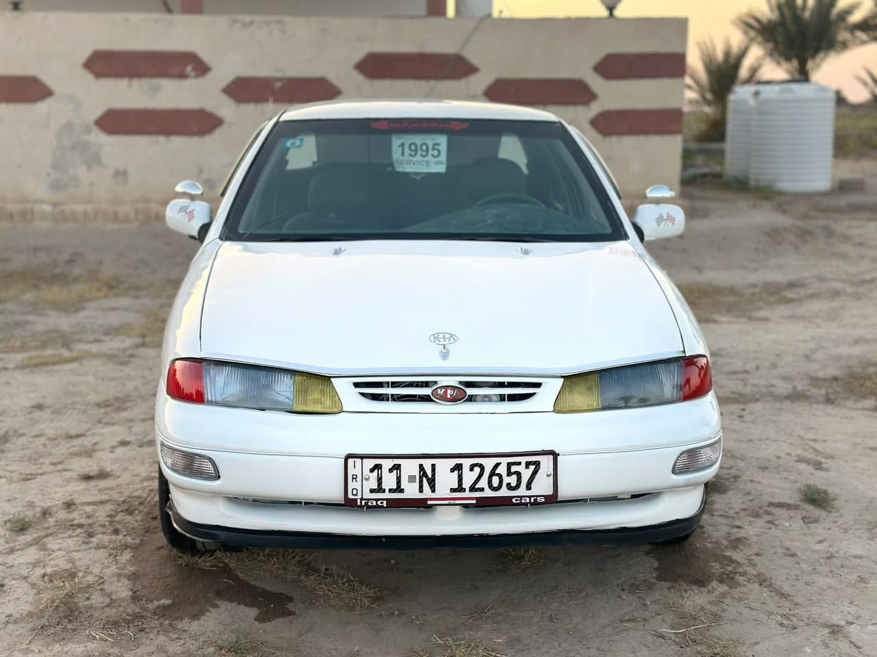 للبيع كيه سيفه اوتماتيك
موديل 95رقم بغداد انكليزي مشروع وطني سنويه ل 29 سياره مكفوله كفاله عامه من  كص وضربه مصبوغ حزام الجماليه فقط سياره متعوب عليه مال چناي  مكينه  مفتوح مو مسكر كير اوتماتيك تبريد عاطل الكمبريسر فقط حدادية اماميه خلفيه جديده تخم تاير جديد كهربائيات كلها شغاله مسجل سماعات جام شغال دوشمه جديده  سياره اركب وطلع وين يعجبك سعره 37وبيه مجال مكان بابل ناحية الشوملي
 الاتصال على الرقم التالي 
***********
متواجد واتساب
