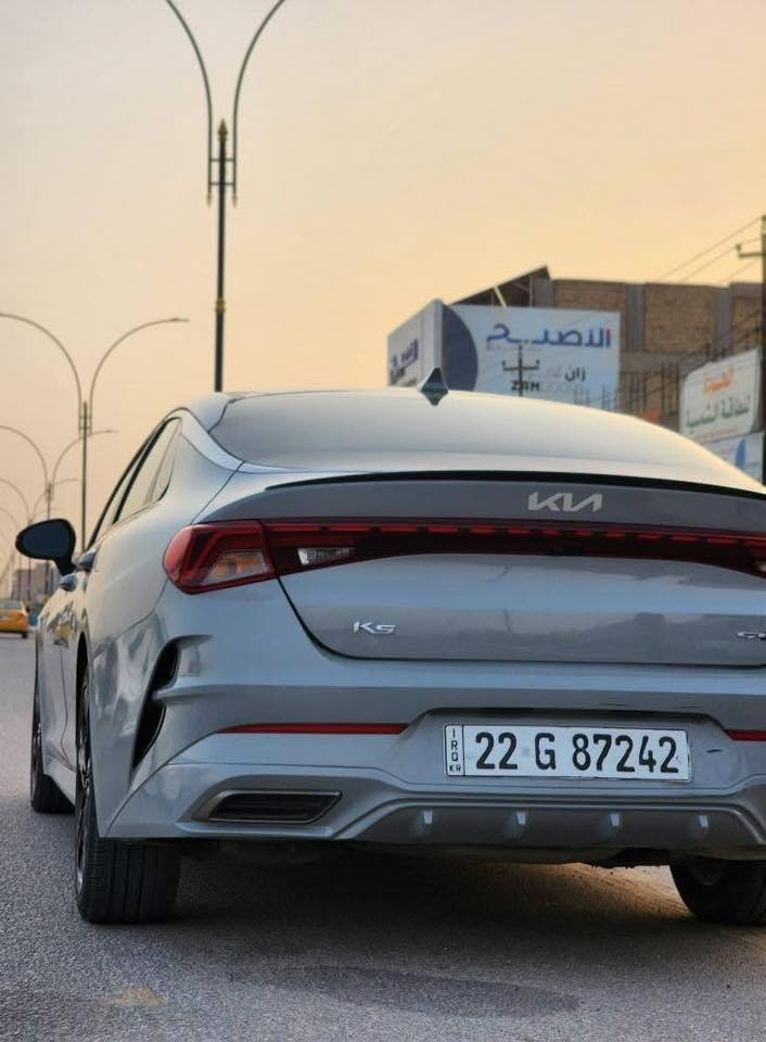 k5 gtline 2022 فول فووول عدا الفتحه 1600t رقم اربيل مكانها نجف
حادث خفيف بدون ايرباكات وبدون دواخل كلهن راجعات نفسهن جاملغين وبابين ملاون كل شي سليم 
165$
***********
