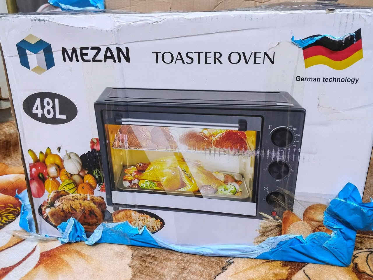 اوفن اصلي الماني سعره مع التوصيل ٤٨ الف


**إذا كنت صاحب هذا الإعلان وتريد حذفه لأي سبب، رجاءا أرسل رسالة إلى الدعم الفني**