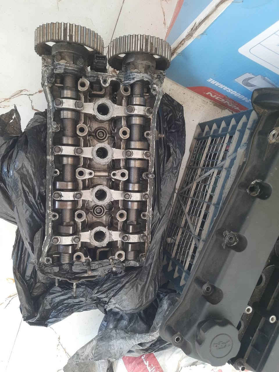 السلام عليكم  كور محرك افيو/اوبترا  مسكر ١٦٠٠ نضيف للبيع المكان كربلاء والسعر ٨٠الف ***********
