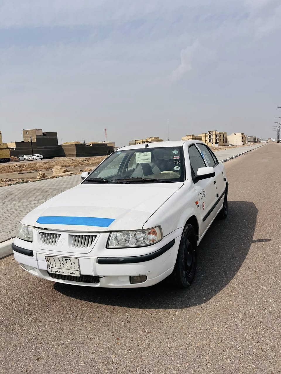 سمند ٢٠١١ كفاله ضربه صبغ تبديل سياره جديده مكينه كير حداده تبريد كله مكفول جاهزه من كلشي سنويه ٢٧ رقم بصره السعر ٣٥
للأستفسار:***********
