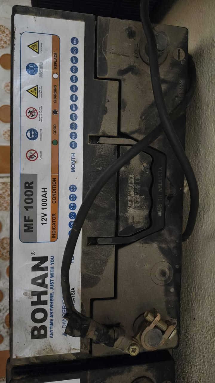 للبيع يو بي اس كبير 17 امبير 4 بطاريات مكاني كركوك الشراي يتفضل خاص


**إذا كنت صاحب هذا الإعلان وتريد حذفه لأي سبب، رجاءا أرسل رسالة إلى الدعم الفني**