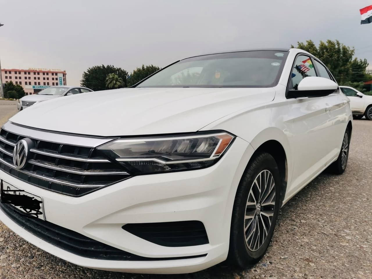 جيتا  امريكي كلين 2019ماشيه 84 بدون صبغ مكانها دهوك رقم ودهوك  تحويل مباشر السياره فول فول سعرها 160$بيها مجال قليل  ***********
