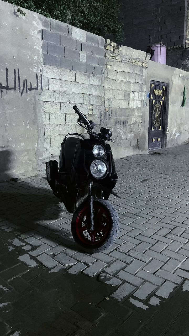 سلام عليكم دراجة ثكنس جبلي
نوع نوزل مكفوله من شاصي للشاصي اوراق مكاتبة 
سعر مليون و 200 وبيه مجال حك جية
رقم ***********
