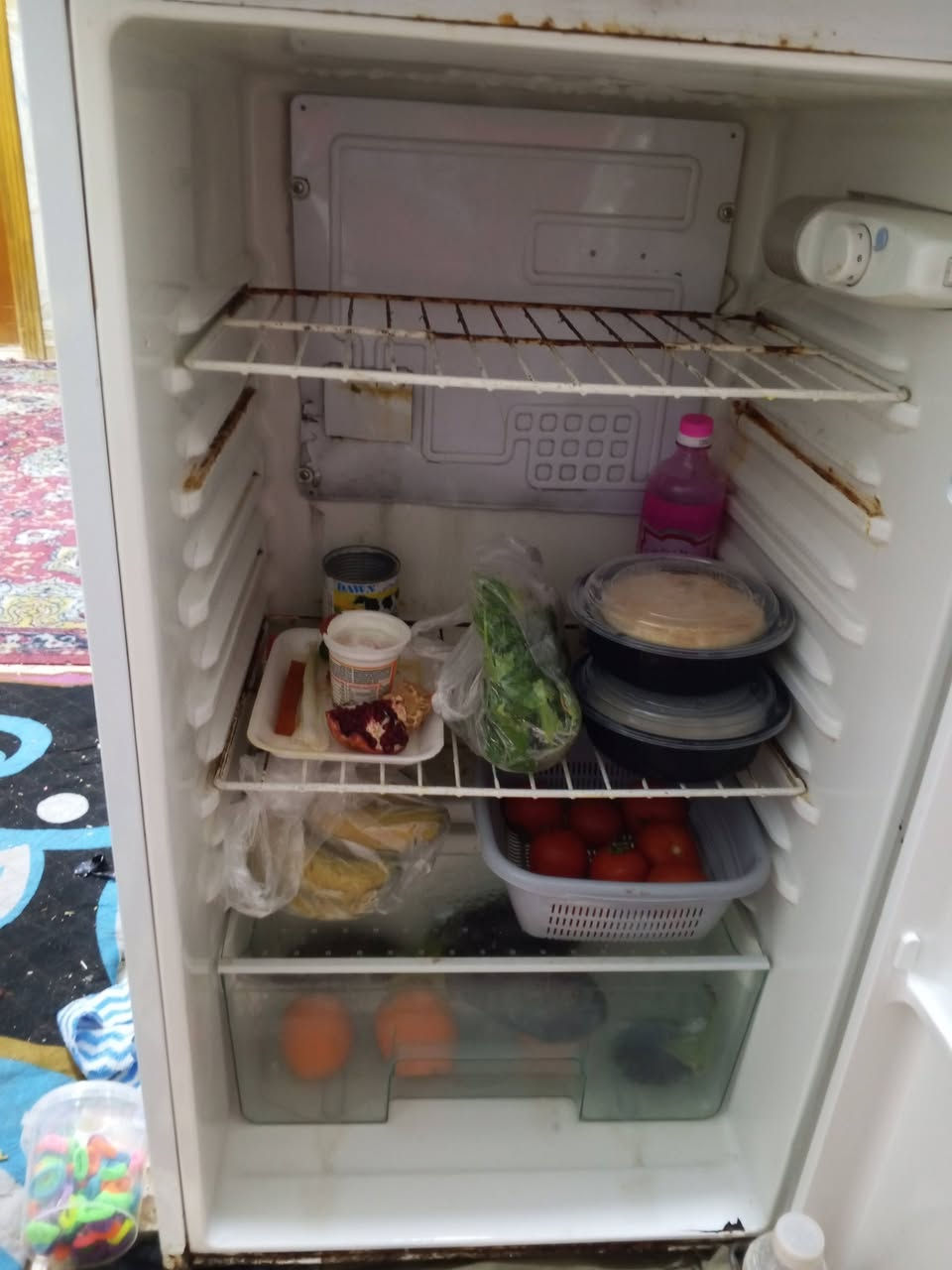 السلام عليكم للبيع 
ثلاجه ب ١٠٠تجميدها فول حله مركز


**إذا كنت صاحب هذا الإعلان وتريد حذفه لأي سبب، رجاءا أرسل رسالة إلى الدعم الفني**