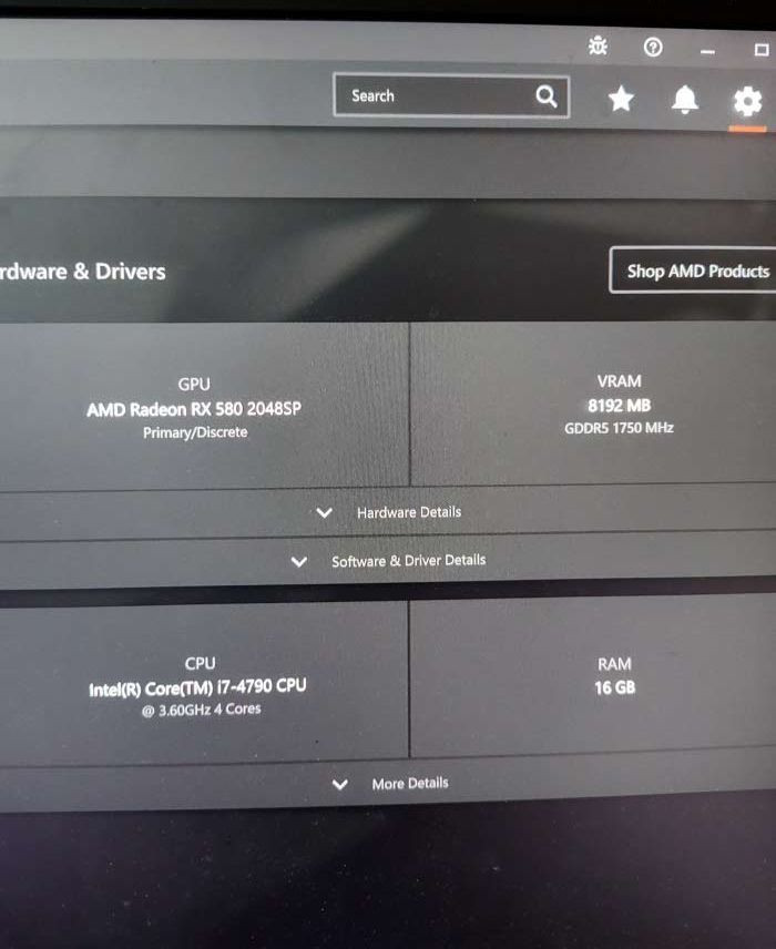 كيس للبيع Dell T1700
معالج i7 4790
رام 16 كيكا
هارد ssd128 hdd500
كارت rx580 8gb
ملحقات ماوس وكيبورد
السعر 250 الف وبيها مجال مكاني البصرة


**إذا كنت صاحب هذا الإعلان وتريد حذفه لأي سبب، رجاءا أرسل رسالة إلى الدعم الفني**