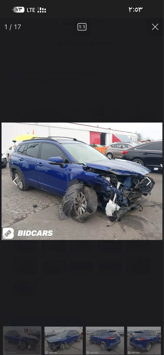 بسم الله الرحمن الرحيم 🤲
كرولا كروس 2023 LE plus 
سعر 129$ ورقة مجال قليل 
بيها بونيدجاملغ صبغ 
ارباك ستيرن طاك مرجع سستم 💯
سيارة فقط بيع نقد بدون مراوسة و بدون اقساط 
مواصفات 🔻👇
فتحة 👌
بصمة 🫡
دخول ذكي 🤝
فور ويل 4*4⛸️
شاشة كامرا 🖥️🎥
رادار 360 درجة 📡🙌
لايت زينون 🔦🔦
ماشية 38 الف ميل
بعد هواي مواصفات 
السيارة رقم كاتي تترقم اربيل سليمانية دهوك 
تكلفة رقم 16ورقة 
عنوان معارض اربيل 
*********** اسيا و واتساب 
*********** كورك و فايبر أربيل, العراق
