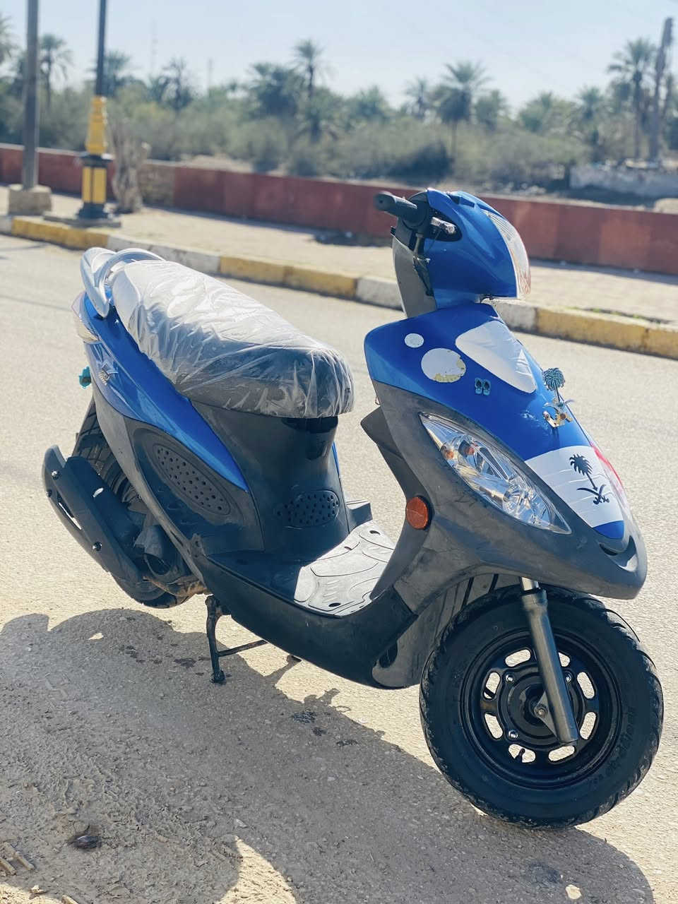 سلام عليكم
دراجه كامكو للبيع جديده صارله شهر من طالعه من رمبه مكينه نضيفه وناااعمه موديل 14 قلعة سكر سعر خااص ***********
