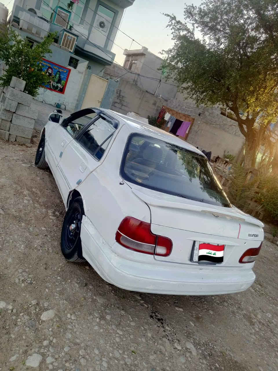 سلام عليكم النترا دمعة رقم ديالى أنكليزي شرط تحويل سنوية جديدة كير ومحرك خير من الله تخم تاير جديد صدر كير عادي محرك مفتوح سيارة حلوه مال جناي كهربائيات كله شغال سيارة سعر 18 وبيها مجال بسيط حك جيه مكان سيارة ديالى خانقين شراي يخابر ويدلل ***********
