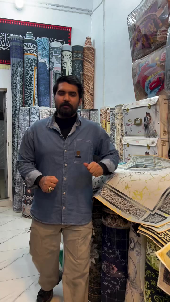 وصول جميع انواع وجوه المخاد وسعار حلوه وصول جميع انواع الدواسات ثريدي -كلاودي 
#الريان للمفروشات وللاثاث المنزلي 🥇

 العنوان 🌏 
العزيزية _ شارع شيخ مجيد مجاور مركز جميرا للتجميل📍
للحجز والاستفسار مراسلة  الصفحه او واتساب 
***********
يوجد توصيل كافة مناطق العزيزيه🏘️
