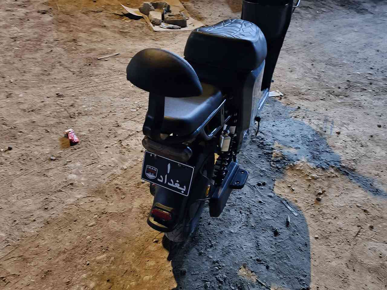 دراجة ار 9 للبيع بطاريات فوول عل فحص السعر 350 وبي مجال للاستفسار
***********
