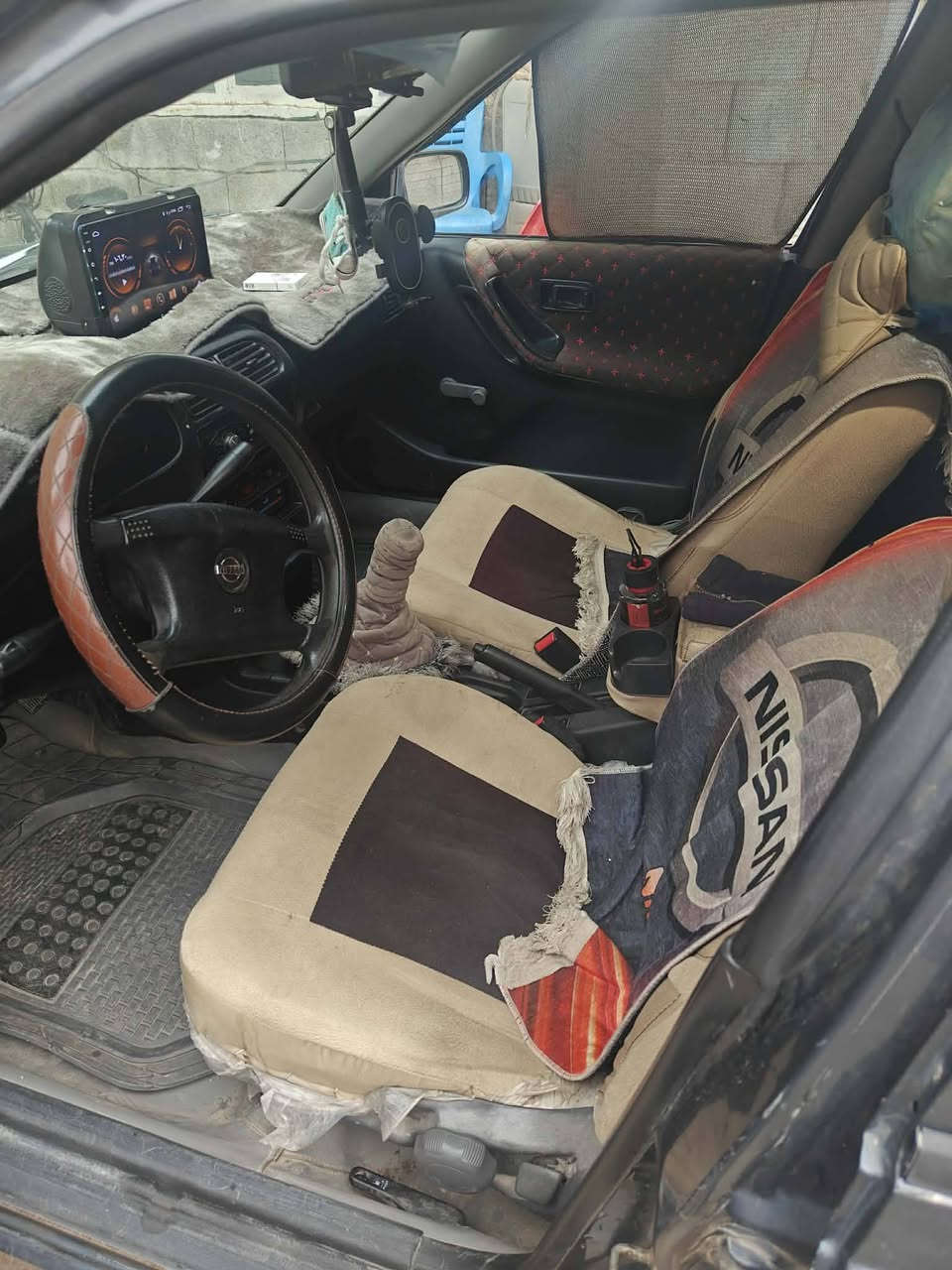 هزه جديد السيارة جاهزه ماكو نقص
كير محرك شرط صدر شرط
تخم تاير جديد  كهربايات كل شغال
تكريت القادسية***********
السعر ٤٠ وبي مجال
