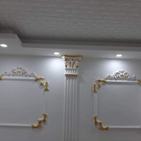 كادر مختص بعمل الديكور والصبغ❤️ +الجبسن بورد_👇   شغل درجة اولى واجبنا ...