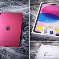 ايباد A16 ذاكرة 256 للبيع  الجهاز اخو الجديد مشحون 35 مره فقط  بعده با...