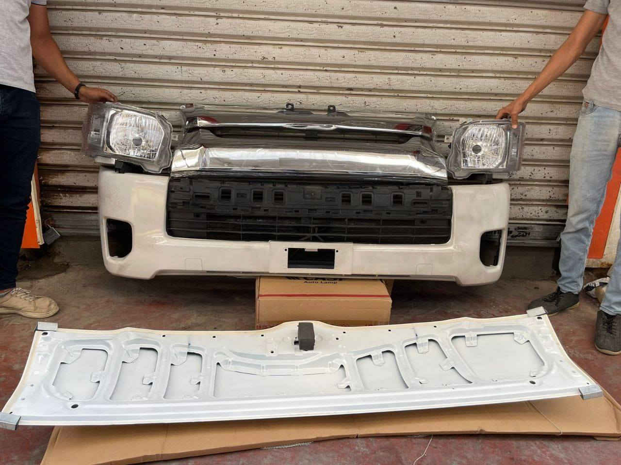 السلام عليكم
شركة الفردوس 
عالم الهايس والأسعار 💯

قطع غيار هايسا 2014-2018
بنيد ابيض
لغد ابيض تخم
دعامية امامية ابيض 
دعامية خلفية ابيض 
فول لايتات 
بك لايتات 
شباك اعلى
شباك اسفل
ماسكة دعامية امامية 
بروجكتر تخم
كيلون جنطة
كيلون باب سلايد
دوسة باب امامي
فان تبريد امامي عالي + ناصي 
فان تبريد خلفي يمين + يسار 
مراية جانبية + خلفية 
سلف تفصيخ
دبل باب جنطة
دبلات امامية + خلفية
فلنجات امامية + خلفية 
حدادية امامية + خلفية

يوجد توصيل جميع محافظات ( توصيل خلال 24 ساعة ) 
للاستفسار التواصل واتساب

‏‪***********
شركة الفردوس 
العنوان  الفرع الاول شارع الضلال 
الفرع الثاني  بغداد السنك  القيصريه الثانيه مجمع مينا
الفردوس ،الفردوس
