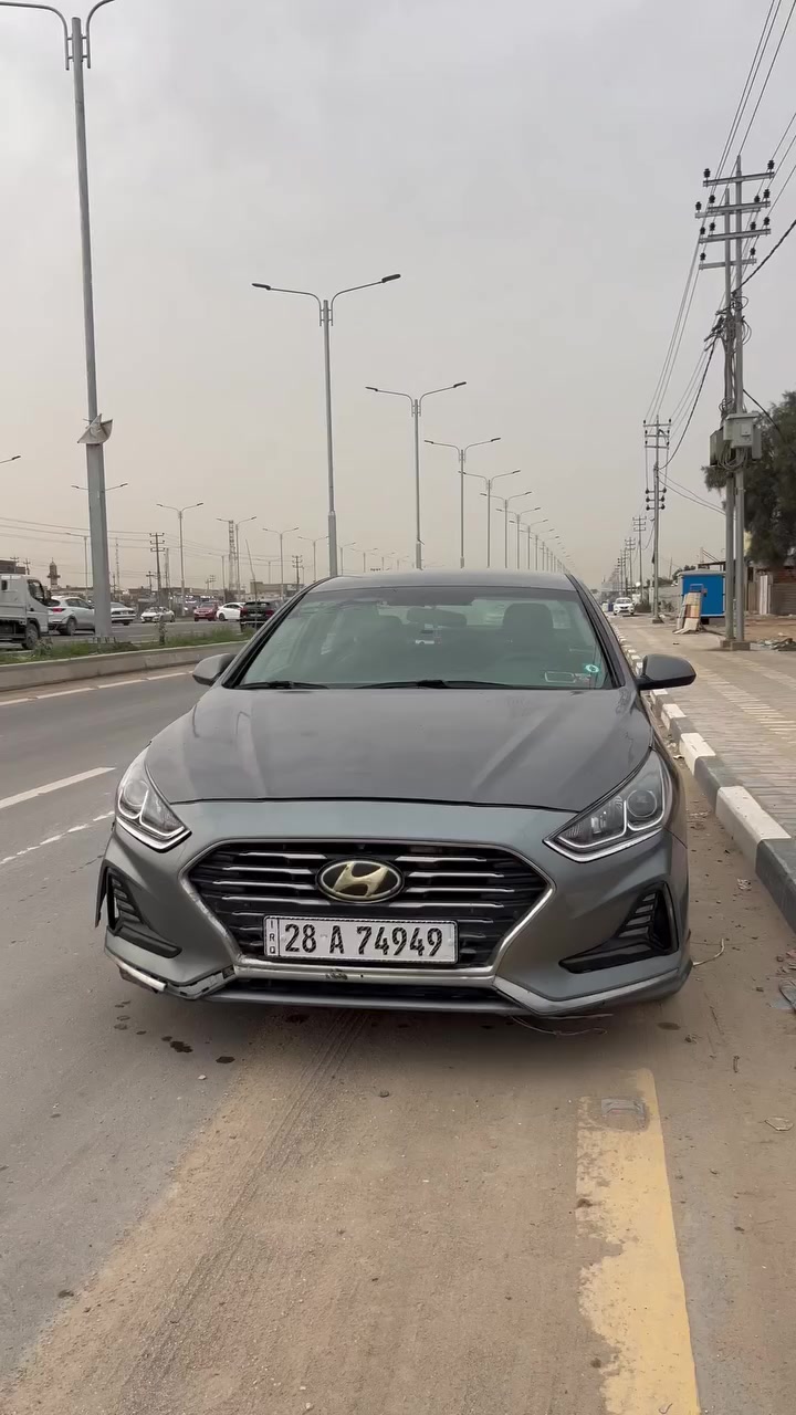 🔲سوناتا وارد أمريكي gdi
🔲موديل 2019
🔲ضرر امريكي حادث سطحي بنيد ودعامية فقط 
🔲موصفاتsel
🔲بيها تبديل جاملغ امامي جهت سائق
🔲بيه شخوط بجانب حسب ما موثق بصورة 
🔲 دعامية بيه كسر زغير 
🔲ماشية 150الف ميل
🔲مكينة في حالة جيدة
🔲كير في حالة جيدة
🔲تبريد منضومة كاملة وجاهزة
🔲رقم جديد مع سنوية وهزة صار شهرين من كملتهن 
🔲سيارة باسمي مداور ثاني يوم
🔲سعر 130 وبيها مجال
🔲***********
🔲مكاني النجف الأشرف 
وتعجبة سيارة يجي يكلب ويشوف ومايكون خاطرة الة طيب
