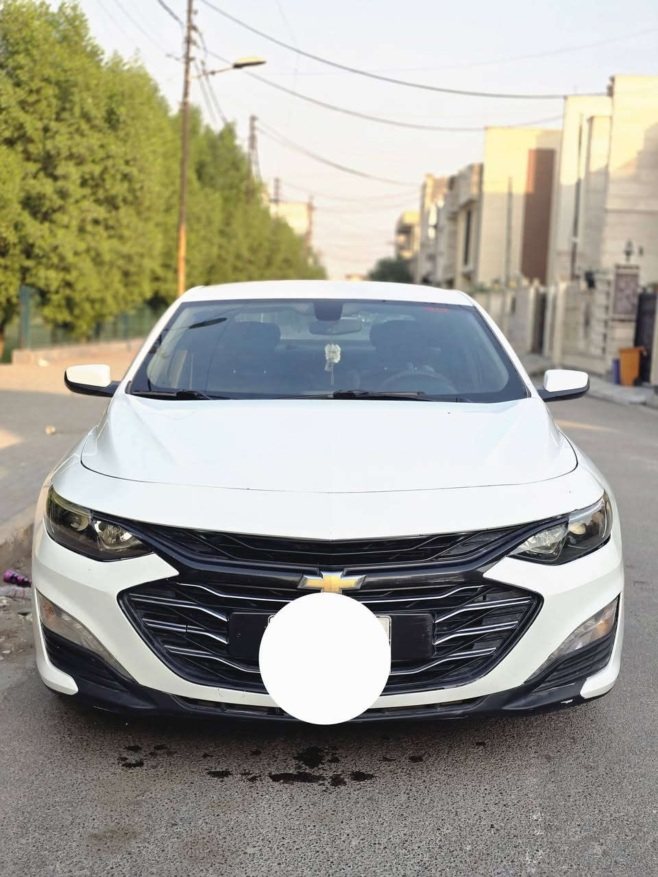 السلام عليكم

من رخصة الادمن المحترم

شوفرليت ماليبو 2020 حادثها جامرلغ السايق و البنيد فقط بدون دواخل لغد شاصي كفاله بدون ايرباك رقم بغداد الجديد

مواصفات Lt

شاشه كبيره 

كاميرا دواره

تحكم ستيرن

بلوتوث 

اواكس

كاربلي

شاحن تايبسي

كشن كهرباء 

تبريد قطعتين 

بصمه تشغيل عدد ٢

بصمه ابواب 

بصمه جنطه 

براجكتور لد 

بك لايت لد 

لايت عدسه

ويل كب 17

تخم تاير جديد

دهن مكينة جديد

ادامة كاملة 

سبير بعد جديد

تبريد ثلج

باتري جديد

مكينه 1500توربو كفالة

اوتو استوب 

نضام ايكو 

سماعات دمام

سياره حلوه ونظيفة جدا وجاهزة للجناي ماتحتاج اي مصرف حتى تخم تايرات جديد قبل اسبوعين مشدود السعر 113مجال بسيط لشراي مكاني بغداد الكرخ للاستفسار الاتصال بالرقم ***********
***********
