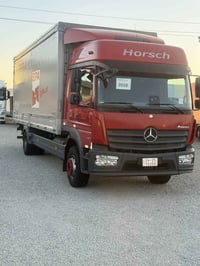 مارسيدس اتيكو  حجم١٥٣٠ موديل ٢٠١٨ تبريد  كاميرا حساس  هاف  تعديل سرعة ...