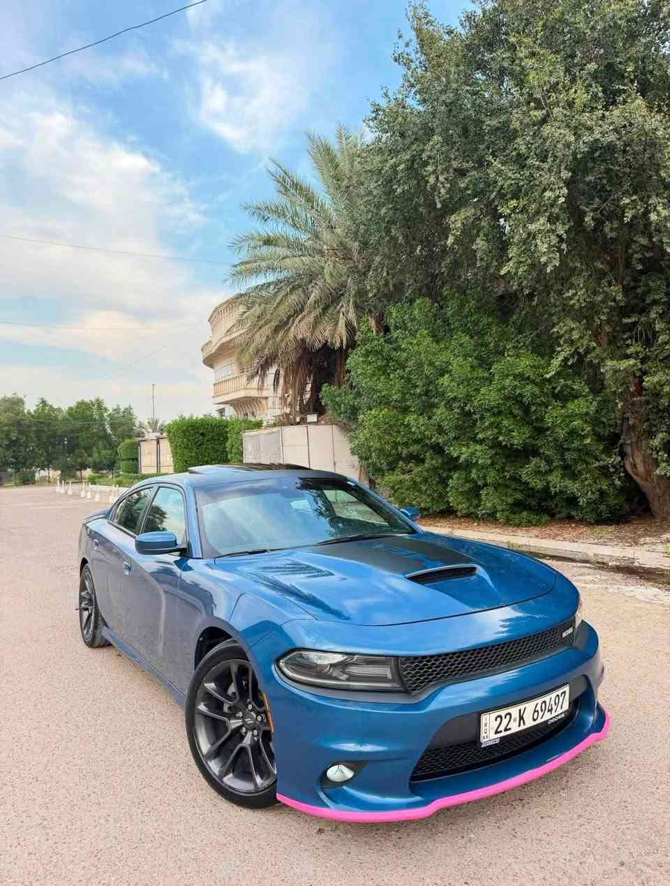 🚗🔥 تشارجر دايتونا خليجي 2021 فول مواصفات، ماشية 34 ألف ميل بس!

المواصفات:
الموديل: 2021
الممشى: 34,000 ميل 
المكان: بغداد - زيونة
المواصفات: فول أوبشن، أعلى فئة دايتونا
اللون: Frostbite Blue (أزرق ميتالك)
الرقم: ***********
السعر: 32,500$ (قابل للتفاوض)

حالة السيارة:
كفالة عامة 
ماشية قليلة جداً
