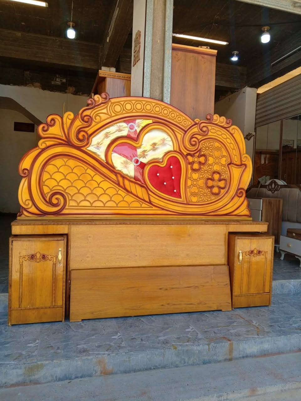 غرفه صاج عراقي فول نضافه سعره فقط ٨٠٠ مع شد ونقل يوجد توصيل لباقي المحافظات


**إذا كنت صاحب هذا الإعلان وتريد حذفه لأي سبب، رجاءا أرسل رسالة إلى الدعم الفني**