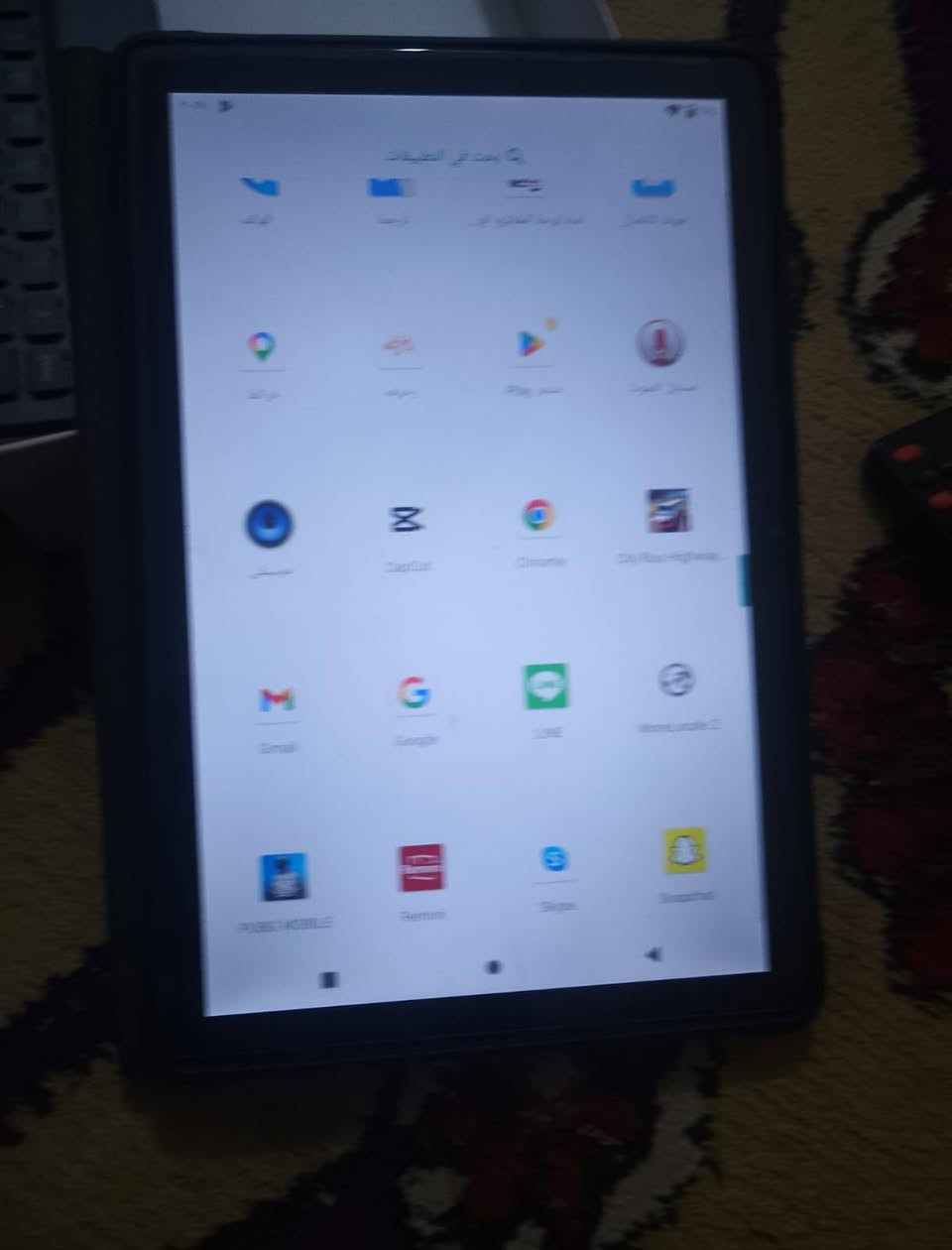 ايباد نضيف مستخدم قليل ذاكرته الف تيره 90فريم نهايته 130 قفل ***********
