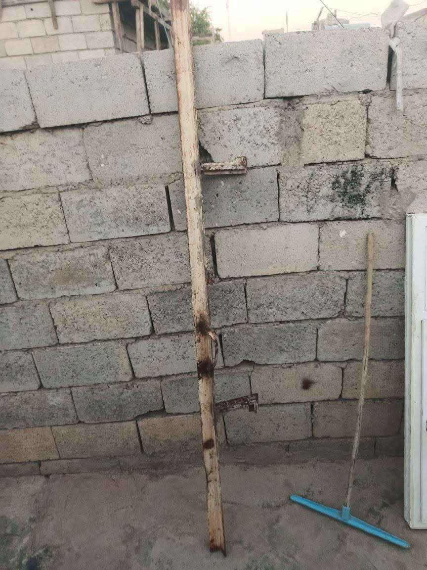السلام عليكم باب حوش للبيع درجه اولى حديده درجه اولى 60 وبي مجال الشراي يجي خاص


**إذا كنت صاحب هذا الإعلان وتريد حذفه لأي سبب، رجاءا أرسل رسالة إلى الدعم الفني**