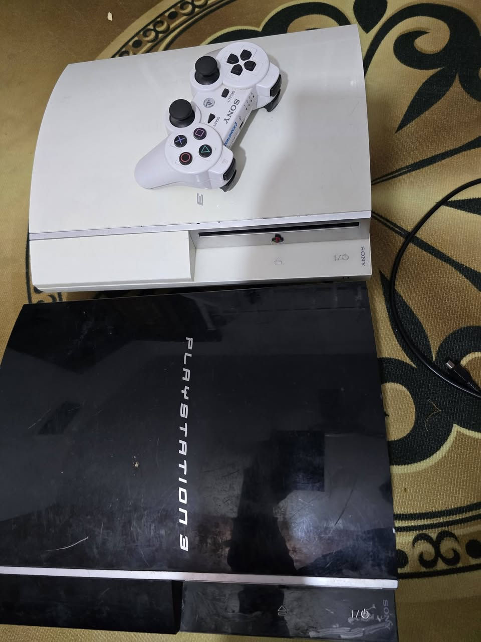 بلي ٣ الابيض. كامل ملحقات مهكر وكامل
بلي ٣ الاسود. شاشه حمره 

سيريس اس. مطلوب مراوس ببلي ٥. اي اصدار واي نوع 

الاقراص للبيع او مراوس حسب 

جهاز محمول لل العاب المحاكيات 

موبايلات عدد ٢. 
سامسونك a12 
ريملي c51

مكاني بغداد


**إذا كنت صاحب هذا الإعلان وتريد حذفه لأي سبب، رجاءا أرسل رسالة إلى الدعم الفني**