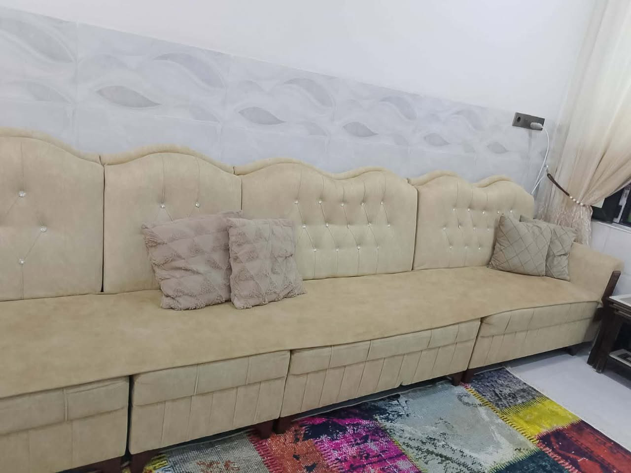 ديوان البيع السعر 300 بي مجال ٩ متار عنوان حي البكر  تصال عل رقم ***********
