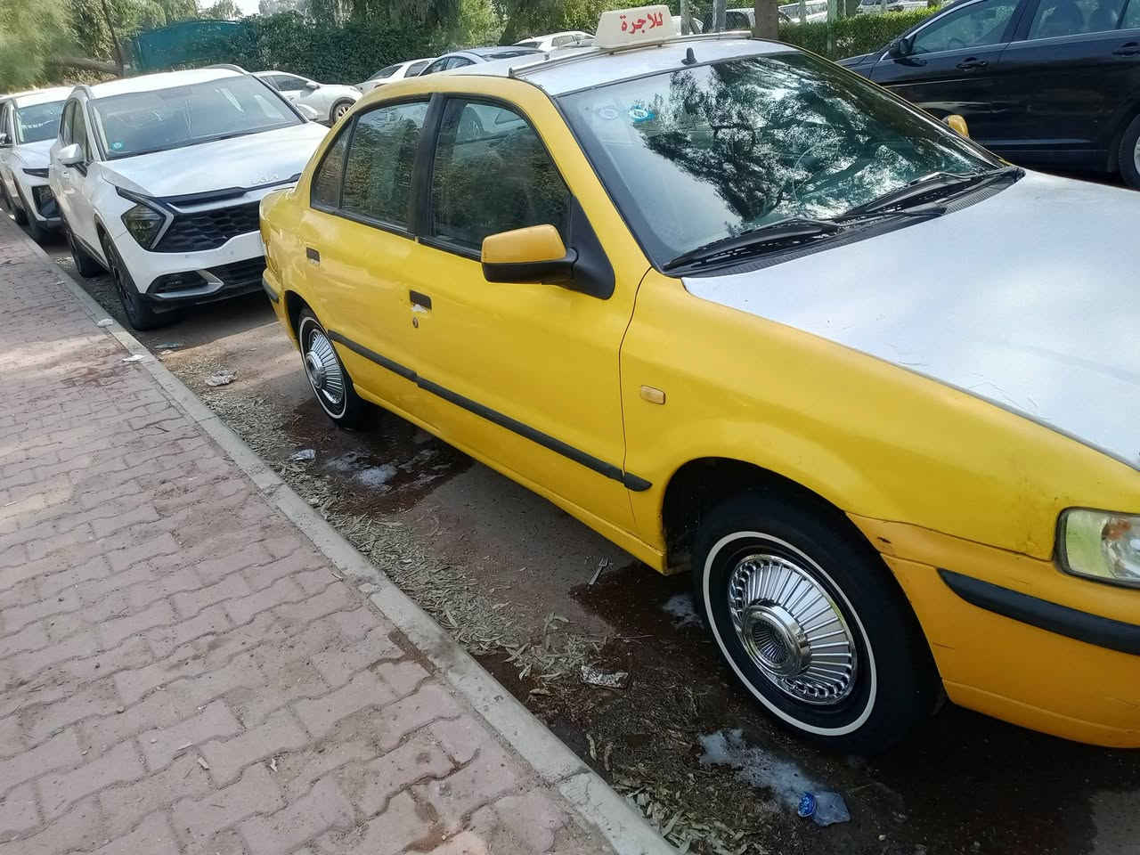 السلام عليكم سمند للبيع موديل 9 كير ومحرك كورلا 1800 تبريد ثلج ترايك البصره رقم انكليزي بغداد تحويل مباشر مكان بغداد العبيدي السعر 42 للاستفسار على هذا الرقم ***********

