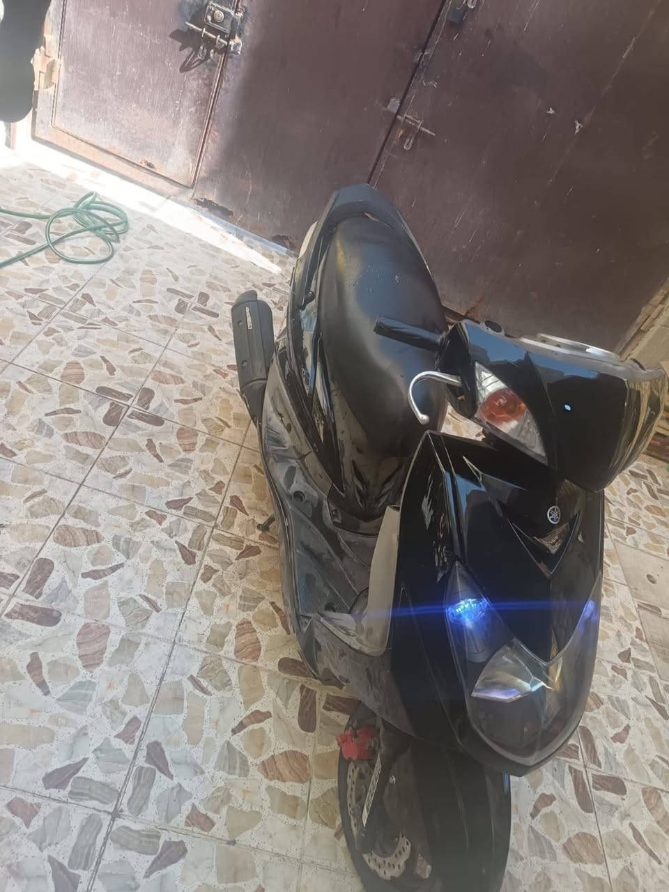 سلام عليكم دراجه سكنس فحل الدراجه مابيه نقص برقي الاشايه عينه لايت كلشي شقال الدراجه مفتوحه نكره سلف سعر 850وبيه مجال شي بسيط المو شراي لا يتعبنه رجائن بل الحقيقي بعد احله كامرت الجهاز مو واضحه
‏‪***********‬‏
‏‪***********‬‏
