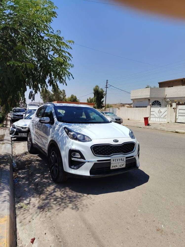 سلام عليكم سبورتج خليجي ضرر فقط جاملغ سكنه بارد خفيف 2021كير ومحرك وحدادية كفالة تخم تاير جديد مال حناي جاهزه الاخير تبريد ثلج تبريد مركزي  بدون دواخل بدون ايرباك كفالة شرط كفالة بدون دواخل كفالة بدون ايرباك كفالة ماشية 82km الف 
 رقم سليمانيه شرط تحويل  
 بيع سريع 192وبيها مجال 
الاتصال *********** 
❤️

مواصفات السيارة 
بني روما 
شاشة تحكم 
استيرن 
حساسات  
تبريد قطعتين 
ويل كروم  
كشنات جلد
داخل لون كركوك, العراق
