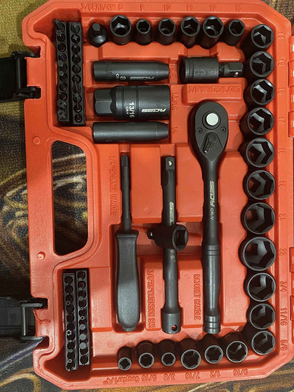 عده وزن ثقيل 5كيلو عدد 96قطعه


**إذا كنت صاحب هذا الإعلان وتريد حذفه لأي سبب، رجاءا أرسل رسالة إلى الدعم الفني**