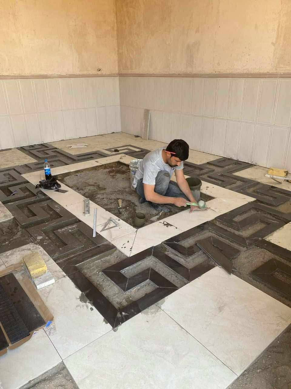 جانب من أعمالنا في إحدى المنازل
متخصصون في تطبيك جميع أنواع المواد
🔘 المرمر
🔘 البورسلين
🔘 السيراميك
🔘 الكرانيت
🔘 الكاشي
وبكادر فني متخصص وذو خبرة 👷‍♂️👷‍♂️👍
للمزيد من المعلومات أتصل على الأرقام
***********
***********
مرتضى الحطابي
