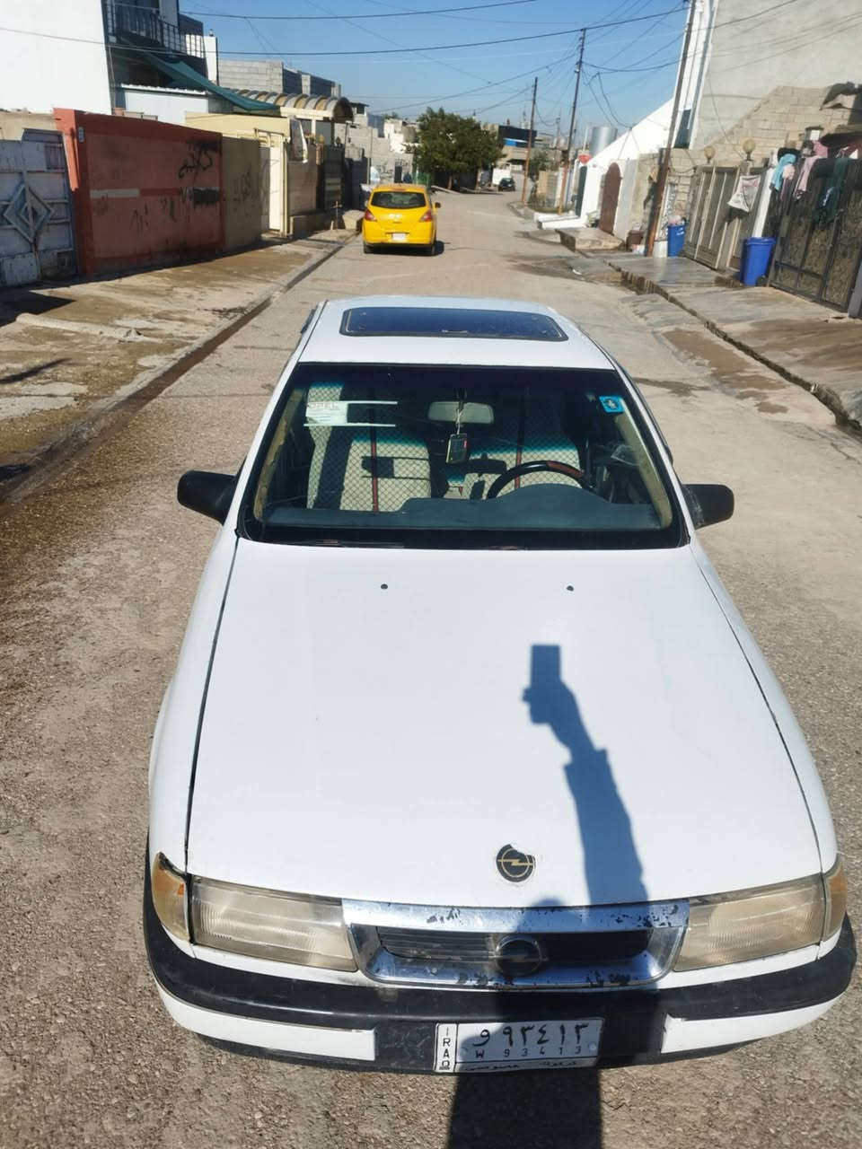 للبيع اوبل فكترا حجم ١٦ موديل 91رقم كركوك سنويه مشروع وطني 28 شرط التحويل  بطاقه بانزين شرط كير عادي     العنوان الحويجه السعر ٤٠ ومجال  الاستفسار على الرقم ***********
