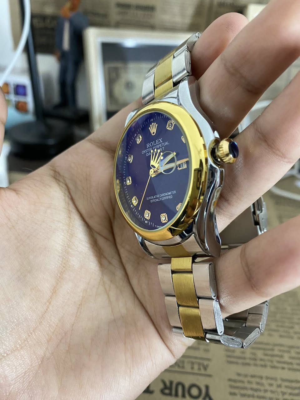 رولكس رجالي سعر ٢٠ واصل مختم دبل قفل


**إذا كنت صاحب هذا الإعلان وتريد حذفه لأي سبب، رجاءا أرسل رسالة إلى الدعم الفني**