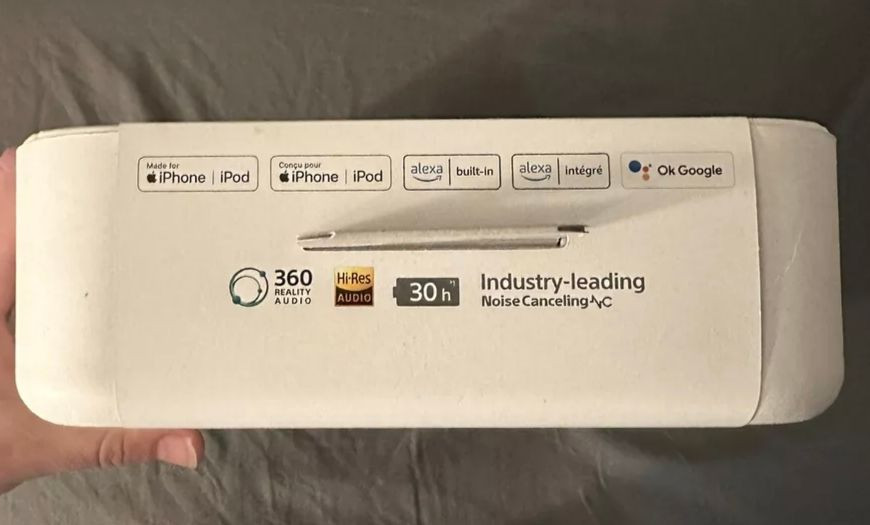 سماعات سوني فول عزل خط سعرك و ب العافية


**إذا كنت صاحب هذا الإعلان وتريد حذفه لأي سبب، رجاءا أرسل رسالة إلى الدعم الفني**