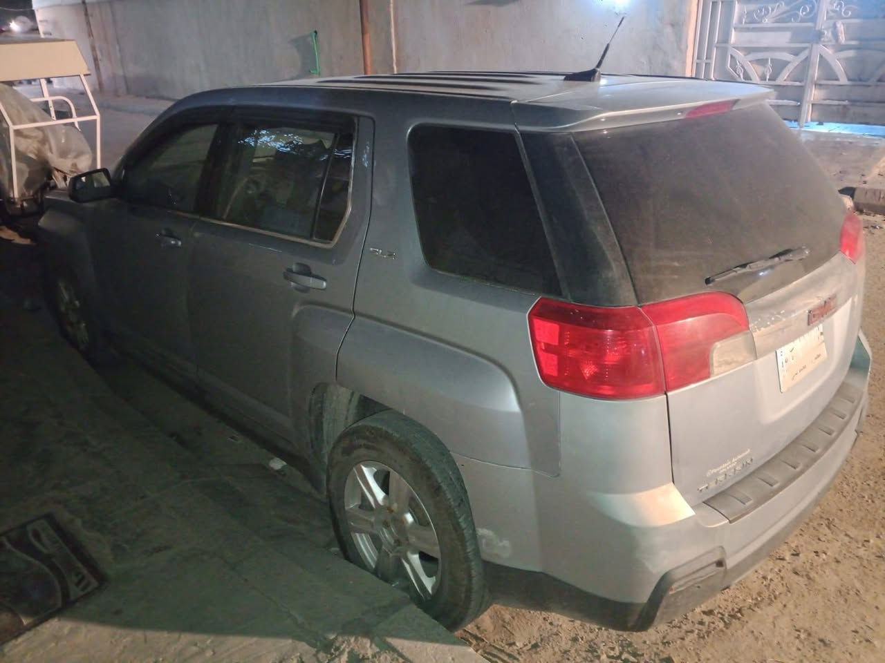سيارة GMC تيراين سنة 2014 فئة SLE
المحرك:2400
الاسطونات:اربعة 4 سلندر
ناقل الحركة:الكير اوتماتيك
الوقود:بانزين
بلد الاستيراد:أمريكية
المسافة:ماشية اكثر من 150000كم
الاجزاء المتضررة:4 قطع
اللوحة:البصرة خصوصي
المقاعد:قماش
لون السيارة:ازرق فاتح او ازرق غير محدد
ملاحظة/السنوية ساقطة وبأسمي السيارة كاملة من كلشي حتى التبريد بس جاردة صبغها مع العلم مصبوغة حزام بأمريكا
السعر _ 80 ورقة
الرقم والعنوان _ عنواني البصرة التنومة حي الجامعة رقمي ***********

