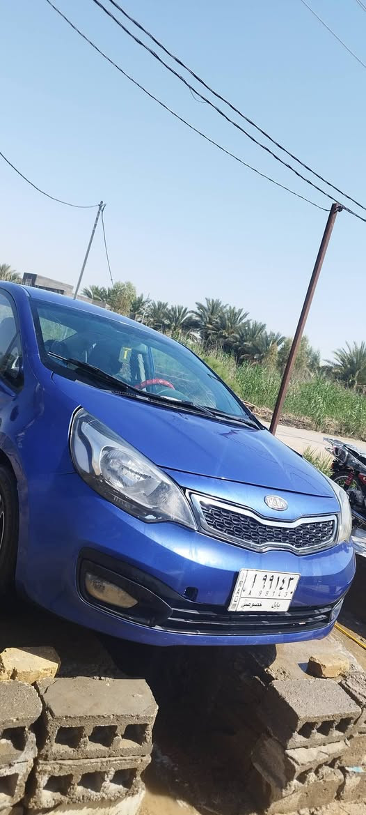 للبيع كيا ريو موديل 13خليجيه
محرك 14000 سنويه ل 27

سياره صبغ حزام اثر جراد ضربته جاملغ وبنيد السعر 65وبيه مجال
***********
