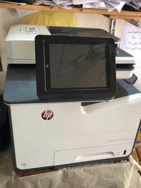 طابعة HP • حجم ٥٨٦ • حالة ممتازة