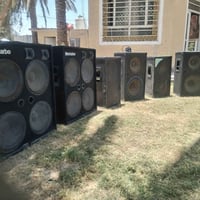 سستم صوتي • تندر 1700 • سماعات ١٥+١٢