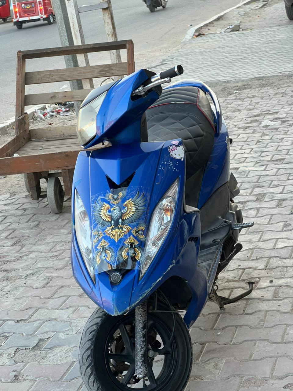 سلام عليكم مَن رخصت الدمن دراجه GTR للبيع شلعه ومعدل  دراجه خير مَـטּ الله تاخذه وتدعيلي مكاني بغداد مدينة الصدر السعر(٨٠٠) وبيها مجال للاستفسار ***********
